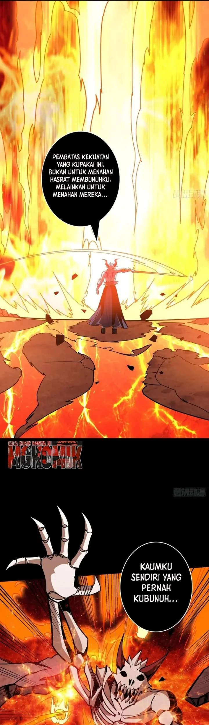 King Account At The Start Chapter 395 Gambar 26
