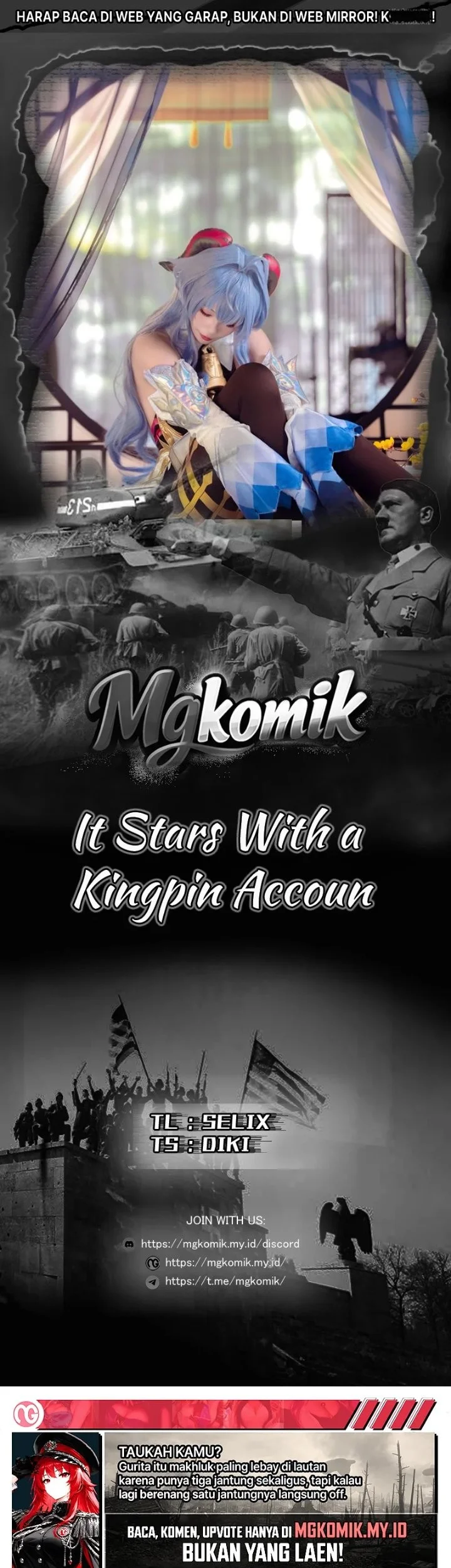 Komik King Account At The Start Chapter 395 gambar 1