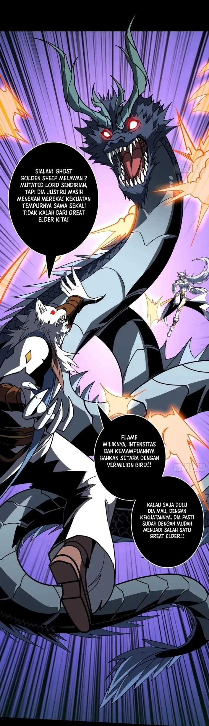 King Account At The Start Chapter 395 Gambar 32