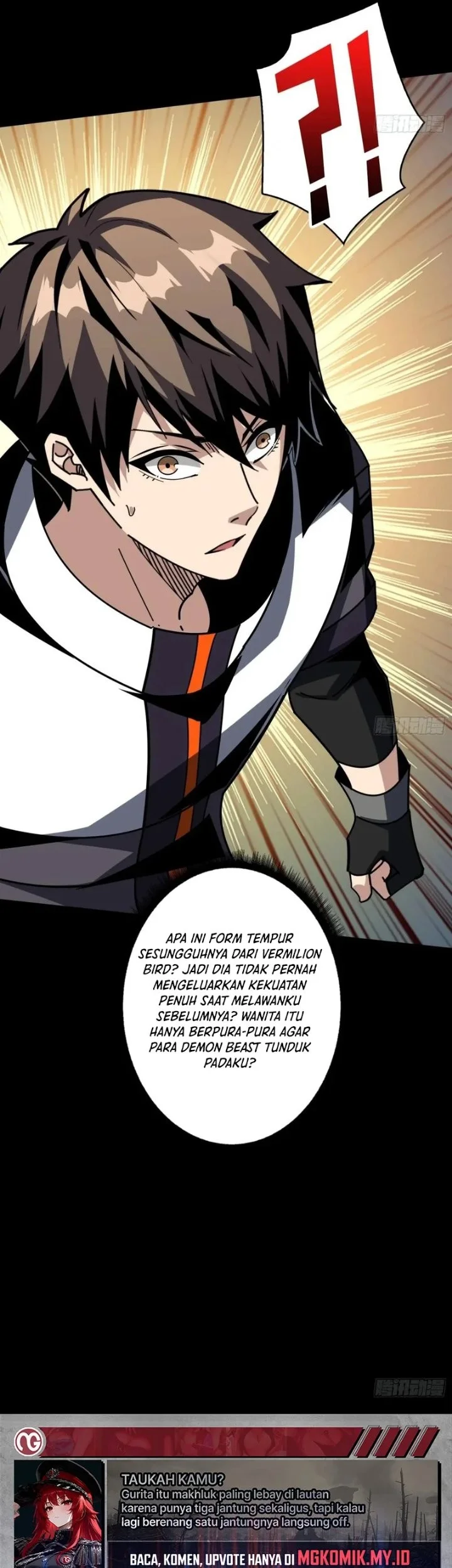 King Account At The Start Chapter 395 Gambar 37