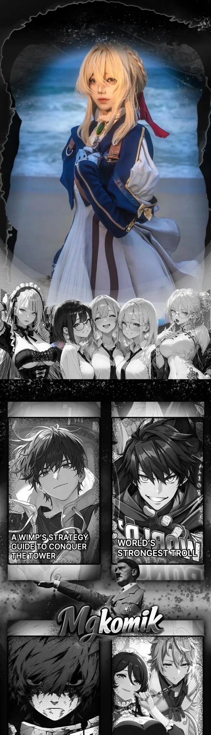 King Account At The Start Chapter 395 Gambar 39