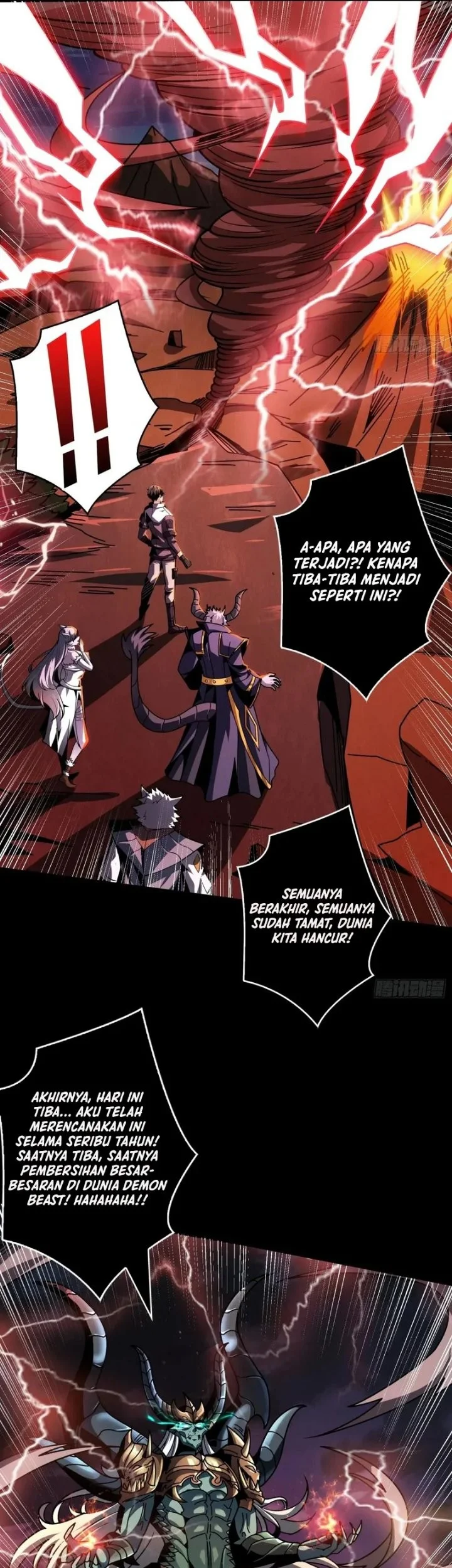 King Account At The Start Chapter 395 Gambar 3