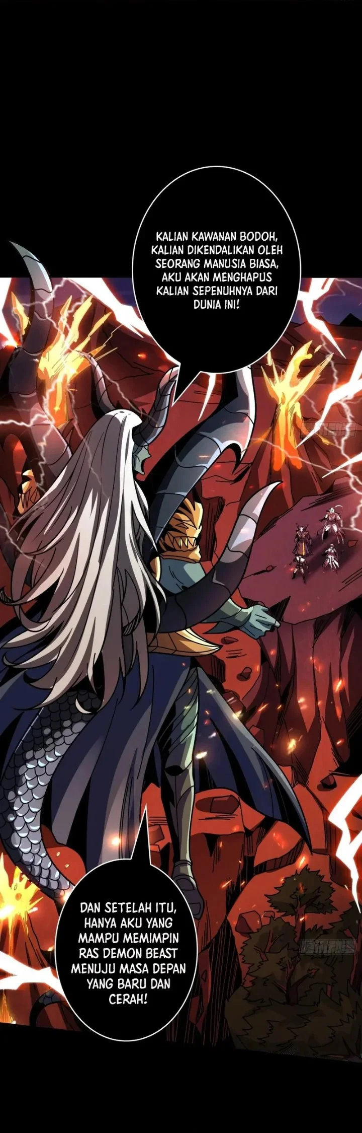 King Account At The Start Chapter 395 Gambar 5