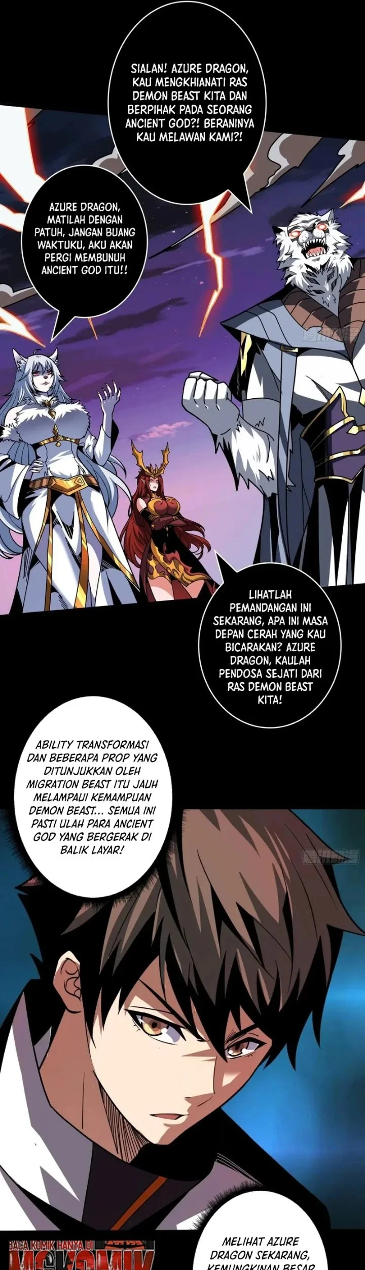 King Account At The Start Chapter 395 Gambar 6
