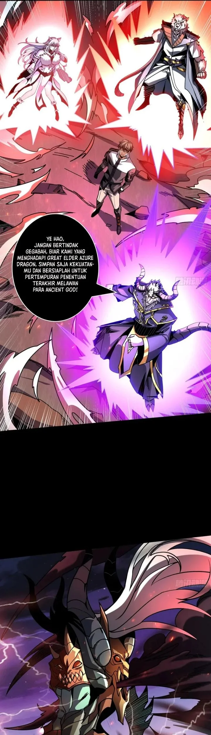 King Account At The Start Chapter 395 Gambar 8