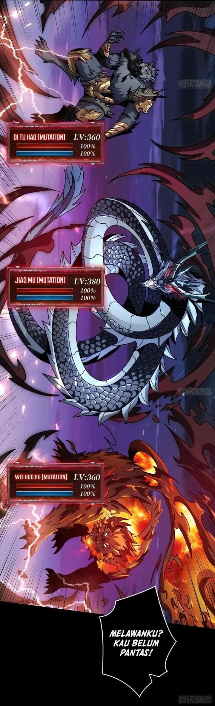King Account At The Start Chapter 395 Gambar 10