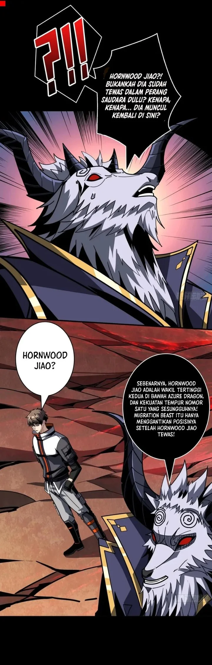 King Account At The Start Chapter 395 Gambar 11