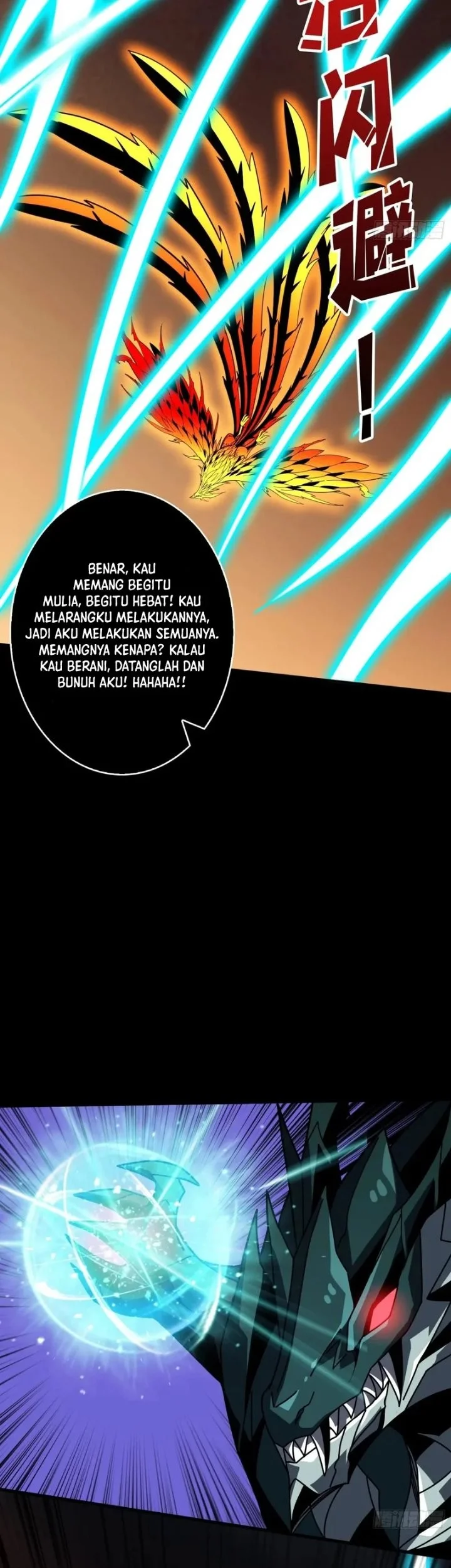 King Account At The Start Chapter 396 Gambar 19
