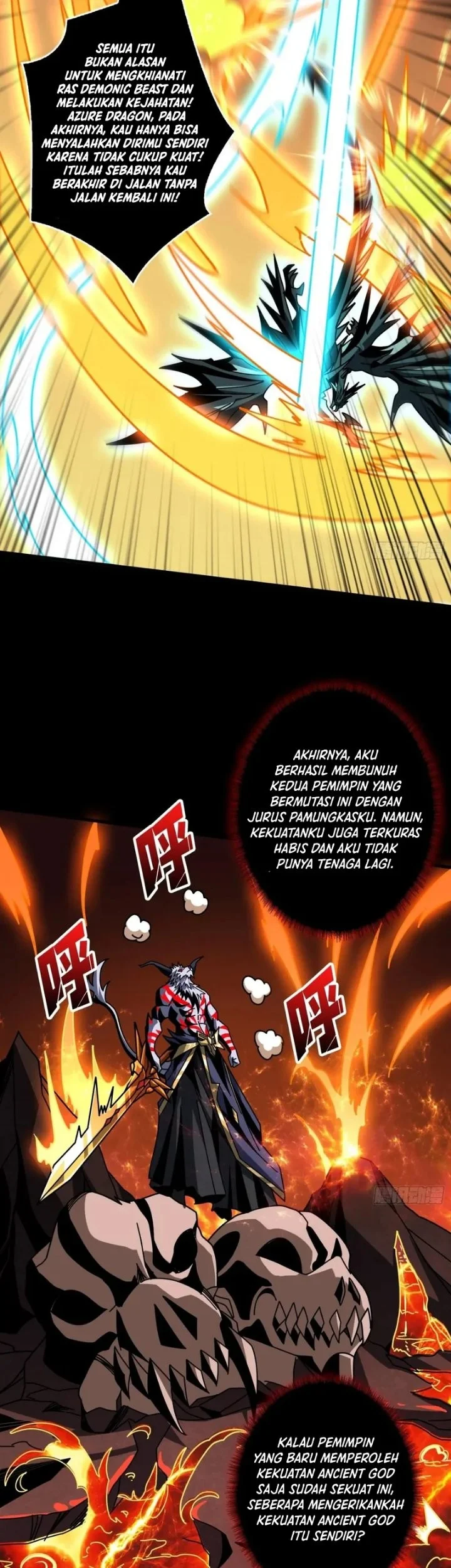 King Account At The Start Chapter 396 Gambar 21