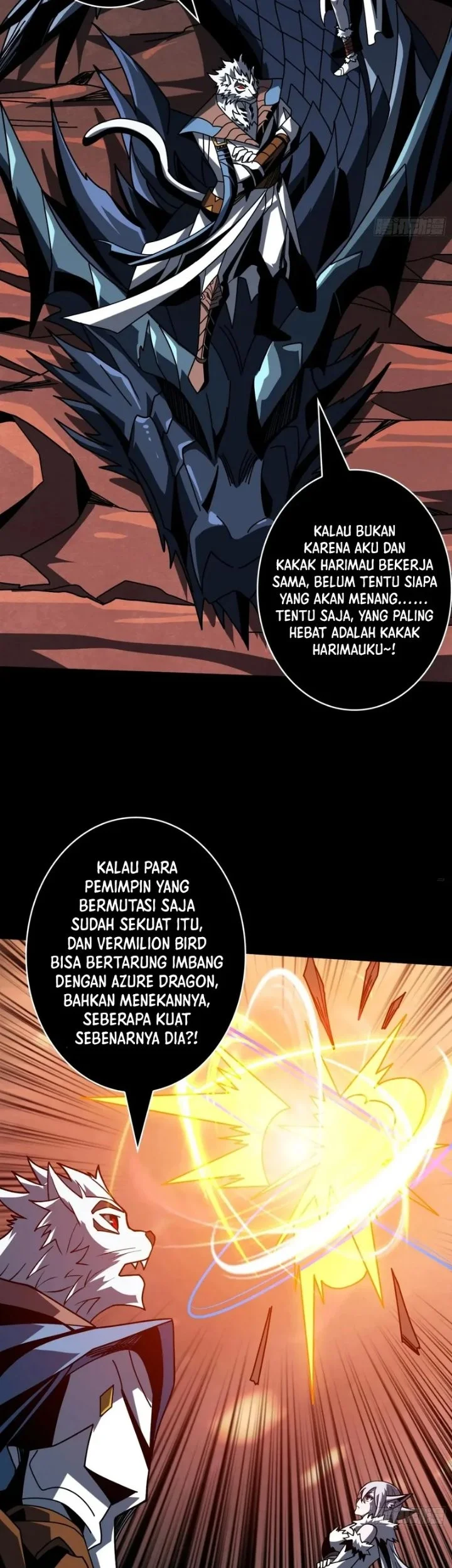 King Account At The Start Chapter 396 Gambar 23