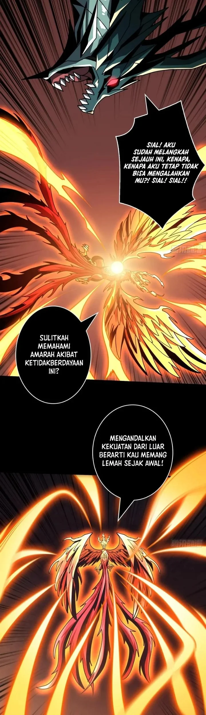 King Account At The Start Chapter 396 Gambar 25