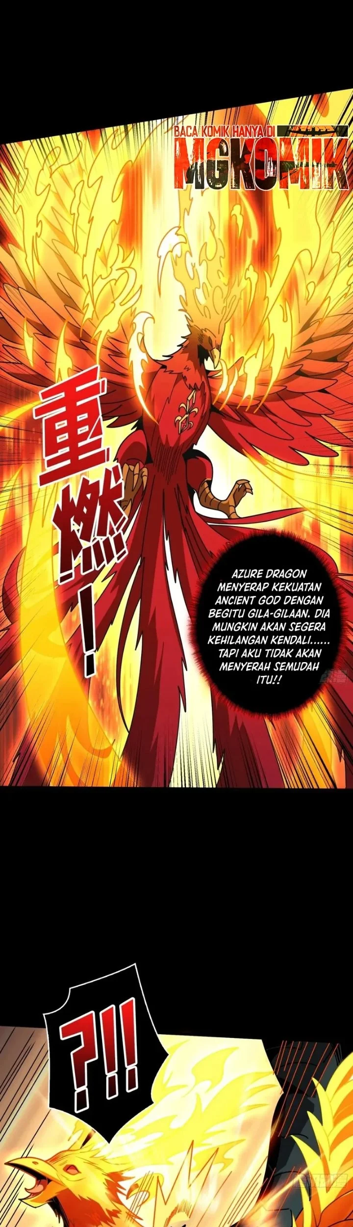 King Account At The Start Chapter 396 Gambar 31