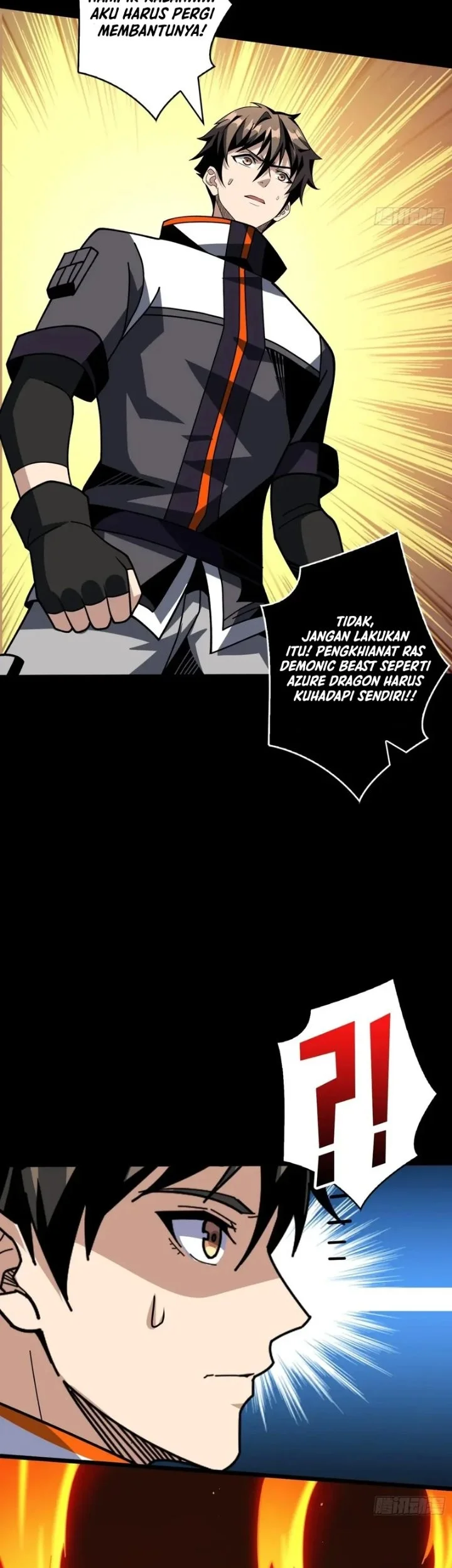 King Account At The Start Chapter 396 Gambar 35