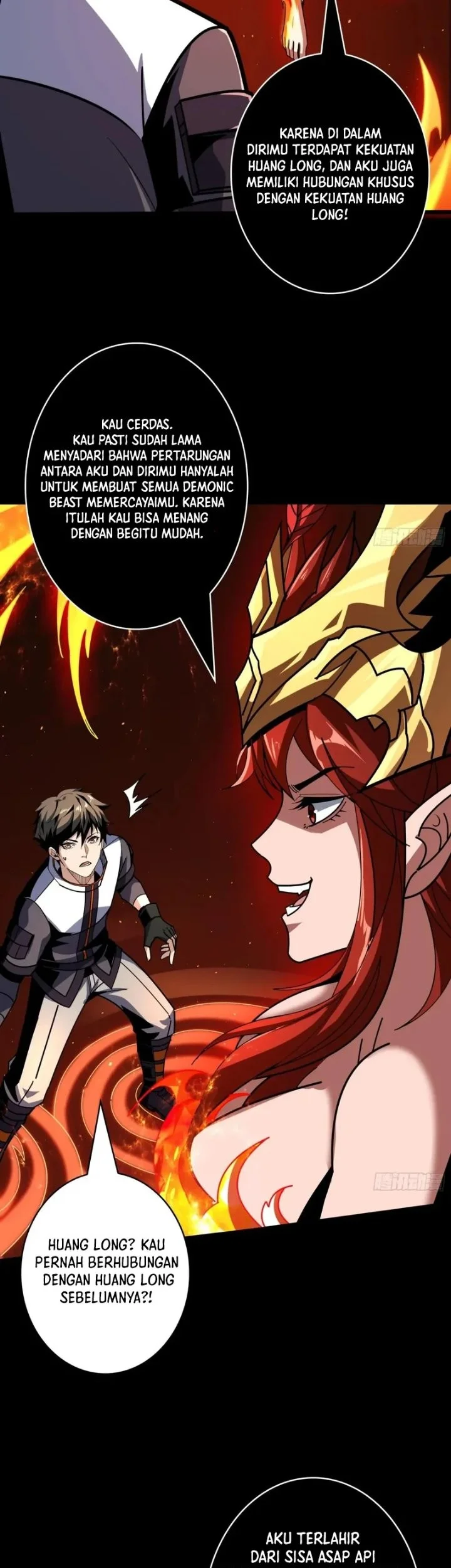 King Account At The Start Chapter 396 Gambar 37