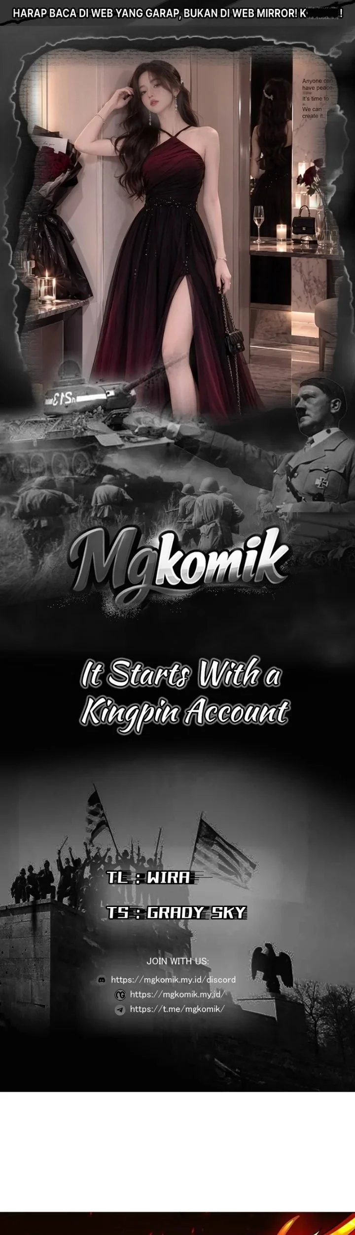 Komik King Account At The Start Chapter 396 gambar 1