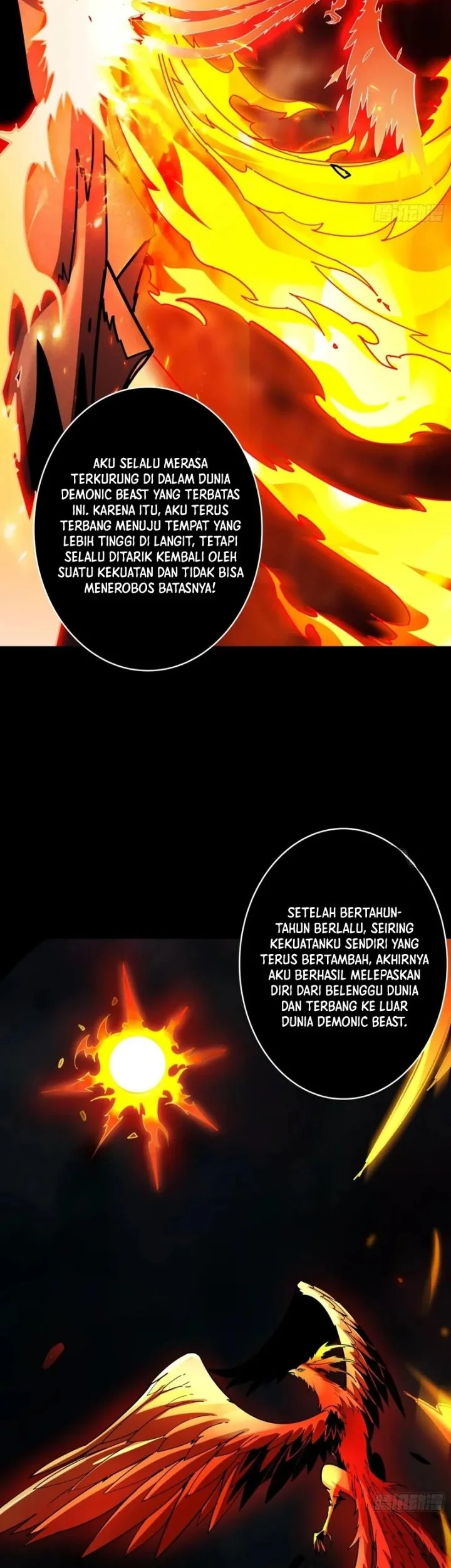 King Account At The Start Chapter 396 Gambar 39