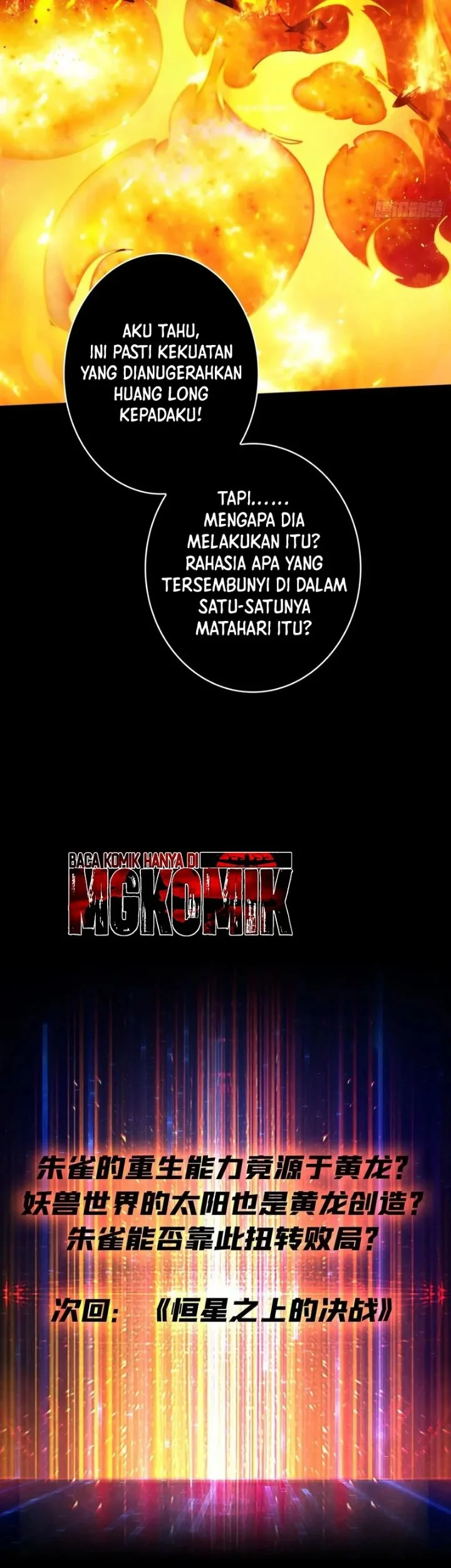 King Account At The Start Chapter 396 Gambar 43
