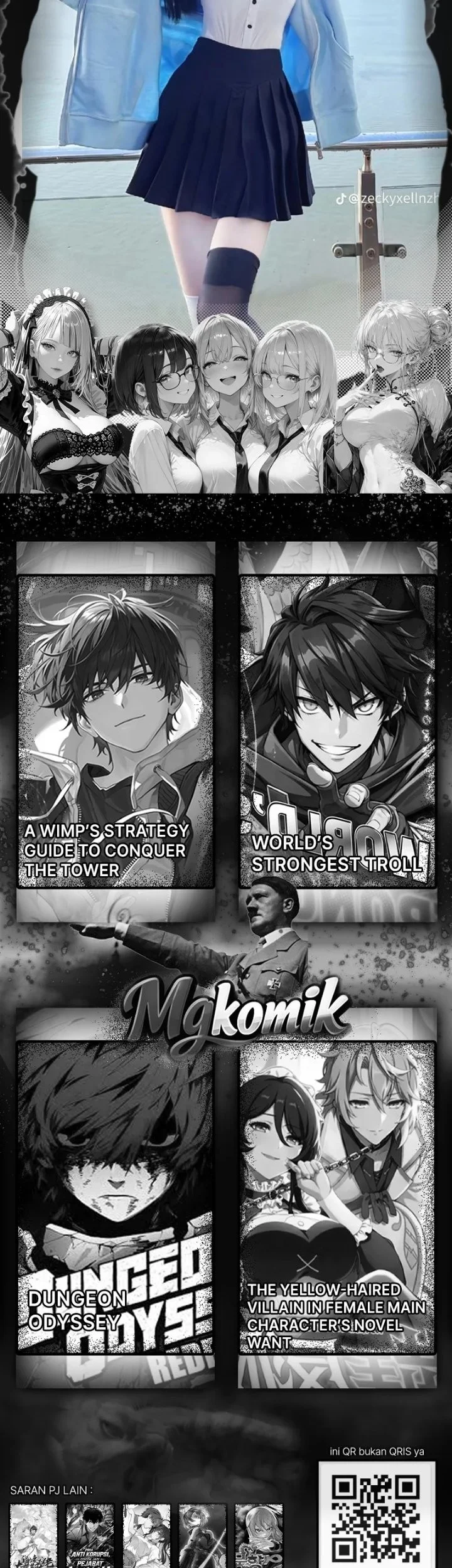 King Account At The Start Chapter 396 Gambar 45