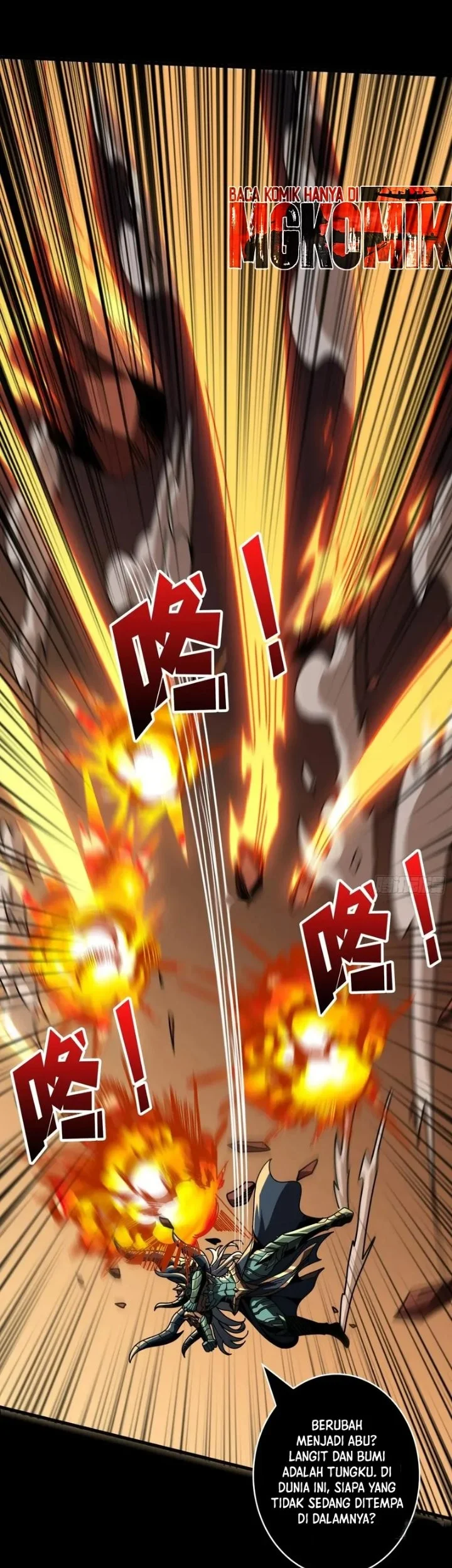 King Account At The Start Chapter 396 Gambar 7