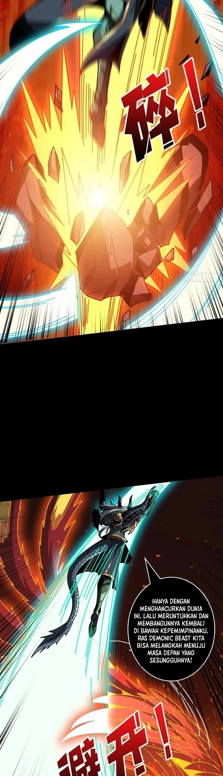 King Account At The Start Chapter 396 Gambar 9