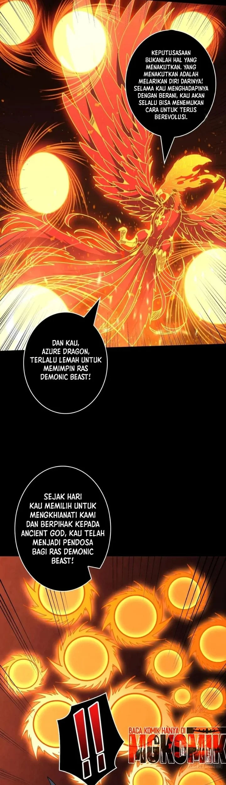 King Account At The Start Chapter 396 Gambar 11