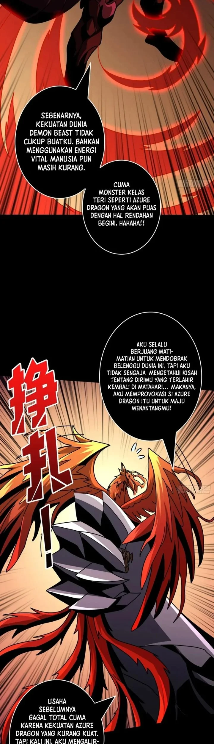 King Account At The Start Chapter 397 Gambar 25
