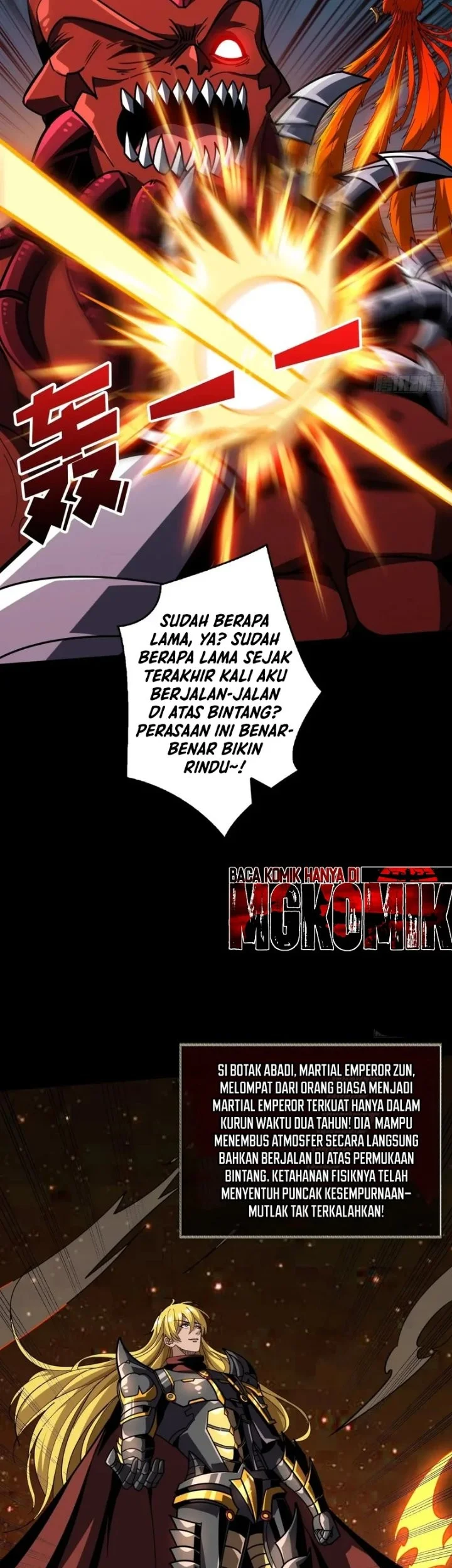King Account At The Start Chapter 397 Gambar 29