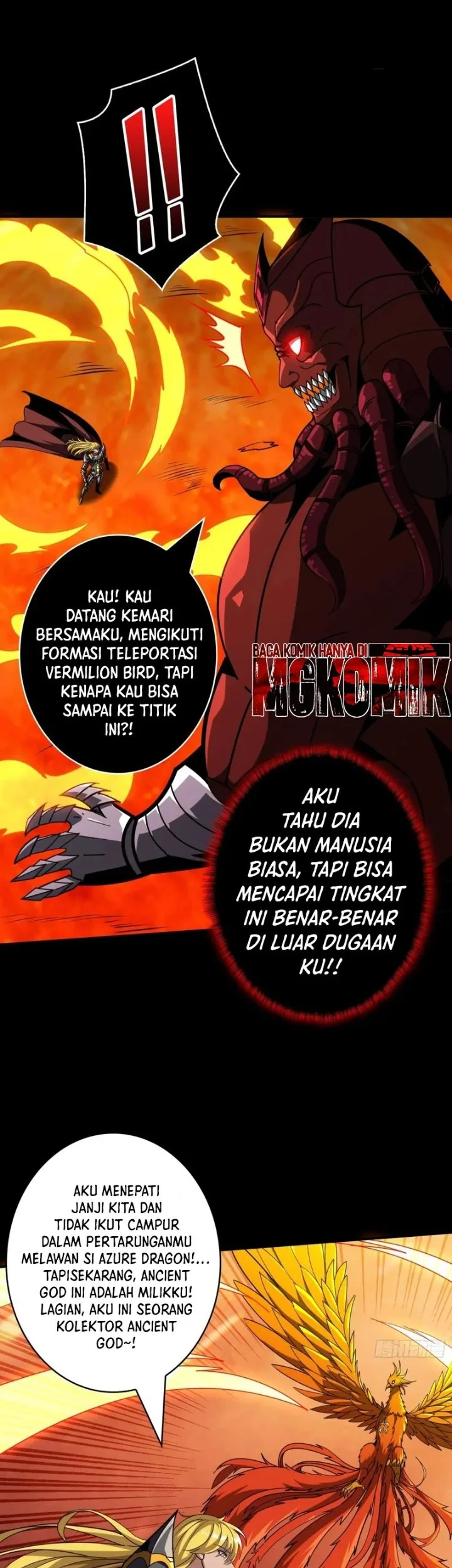 King Account At The Start Chapter 397 Gambar 31