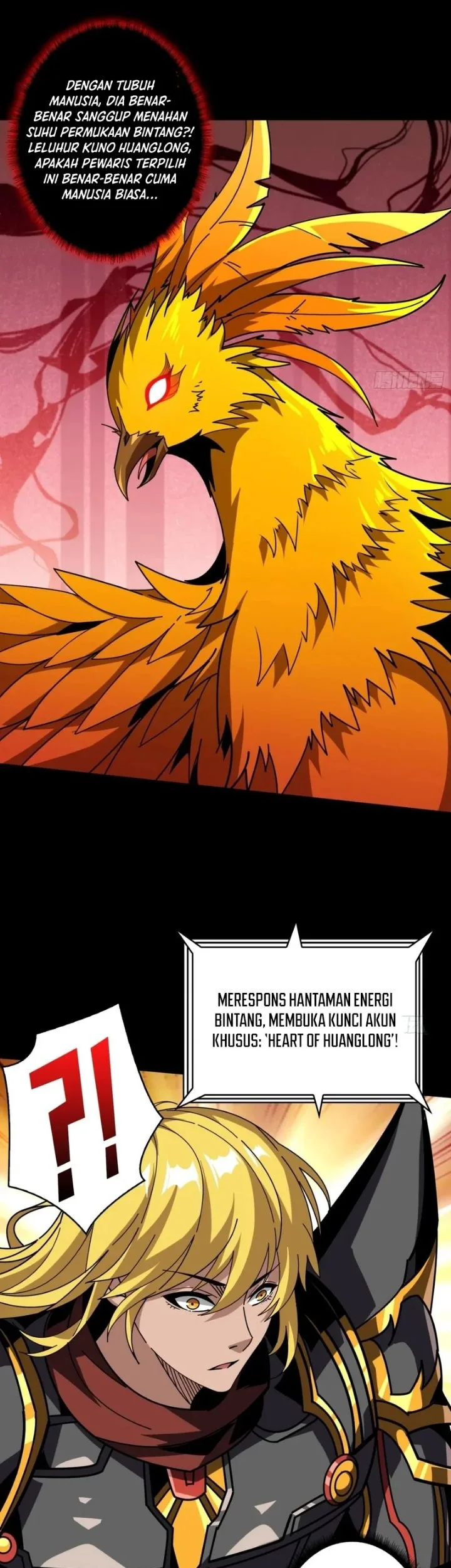King Account At The Start Chapter 397 Gambar 33