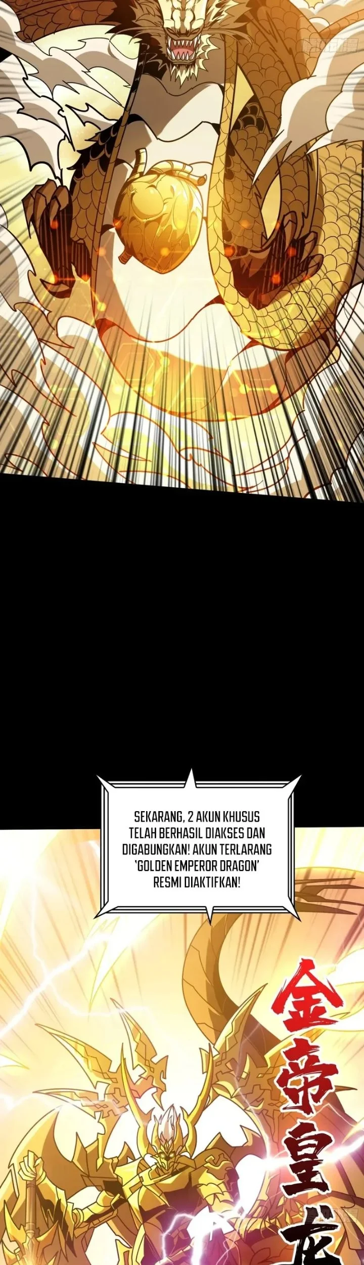 King Account At The Start Chapter 397 Gambar 35