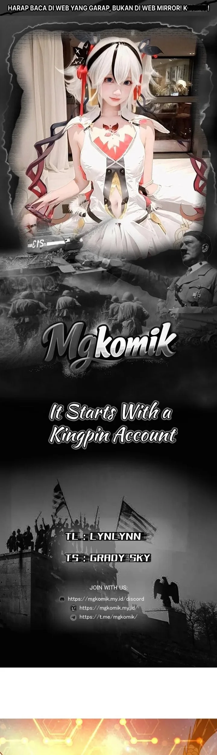 Komik King Account At The Start Chapter 397 gambar 1