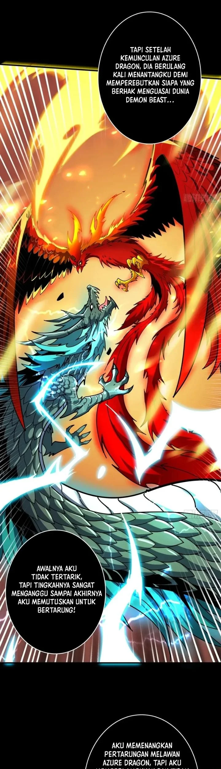 King Account At The Start Chapter 397 Gambar 5