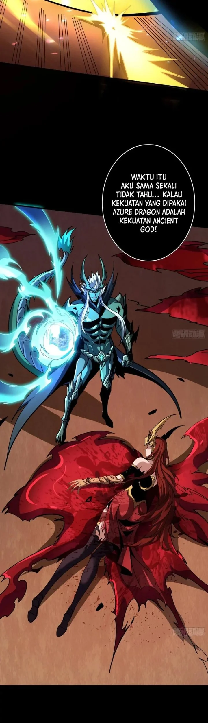 King Account At The Start Chapter 397 Gambar 7