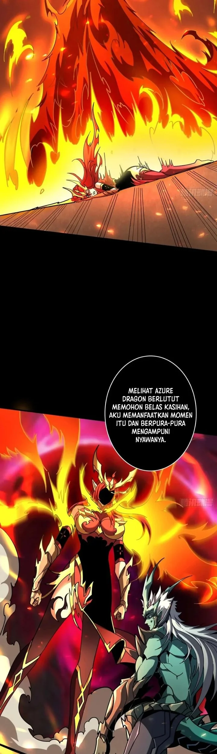 King Account At The Start Chapter 397 Gambar 9