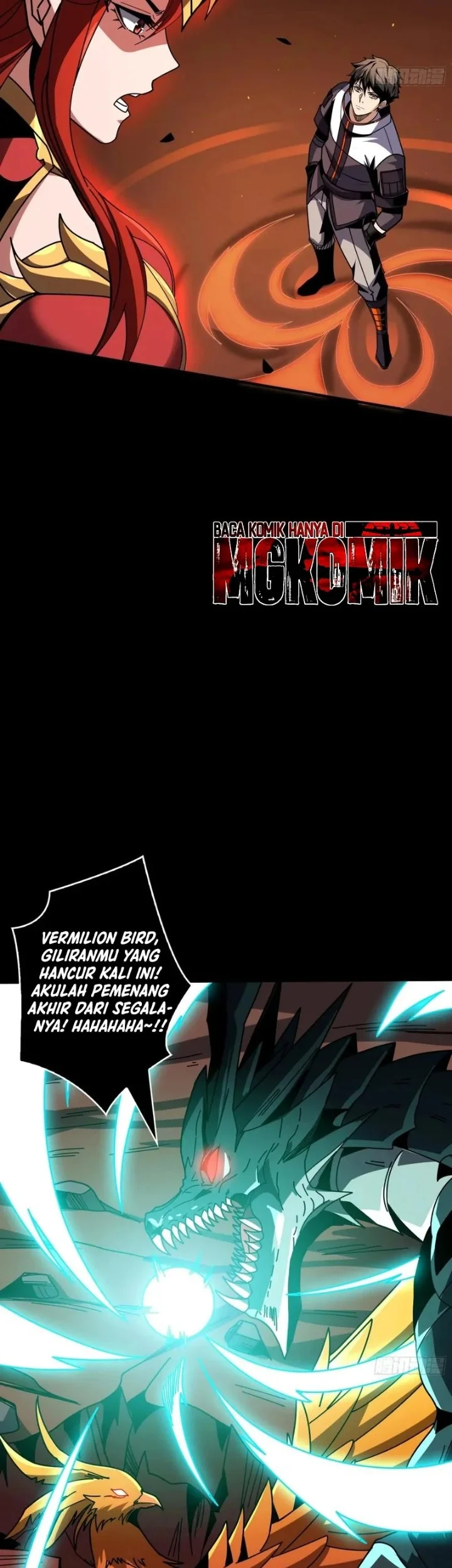 King Account At The Start Chapter 397 Gambar 11