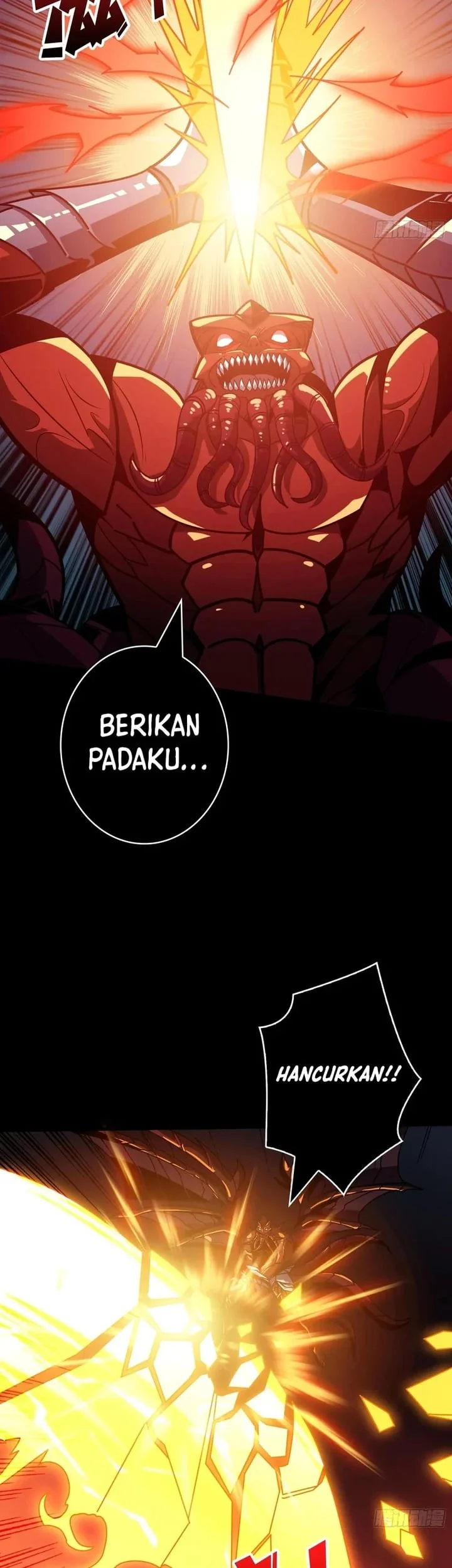 King Account At The Start Chapter 398 Gambar 19