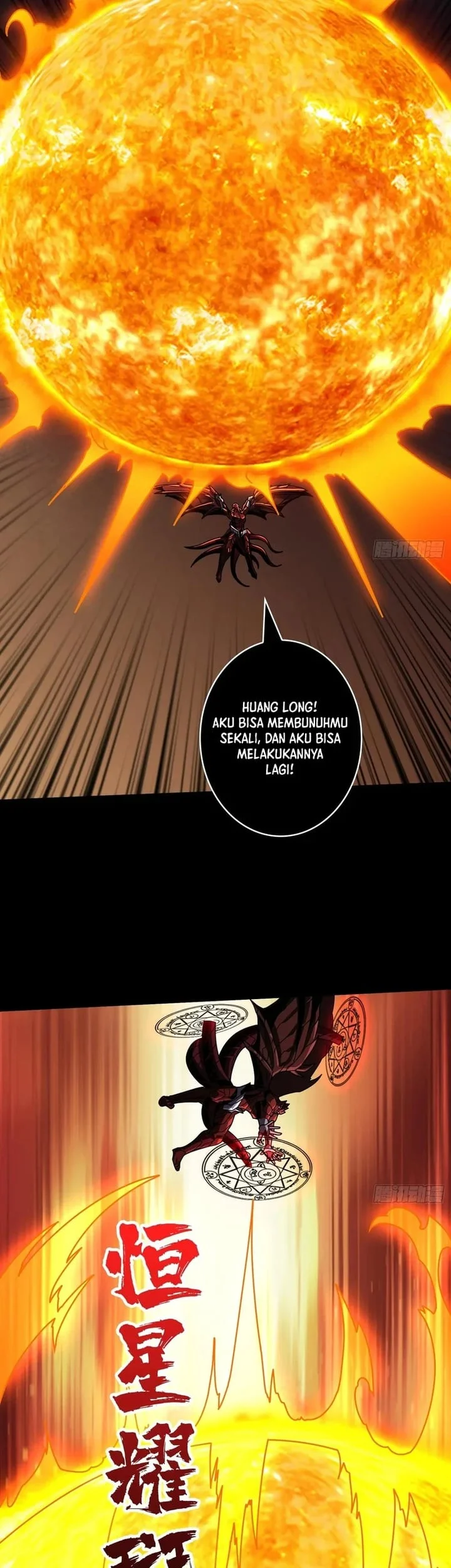 King Account At The Start Chapter 398 Gambar 21