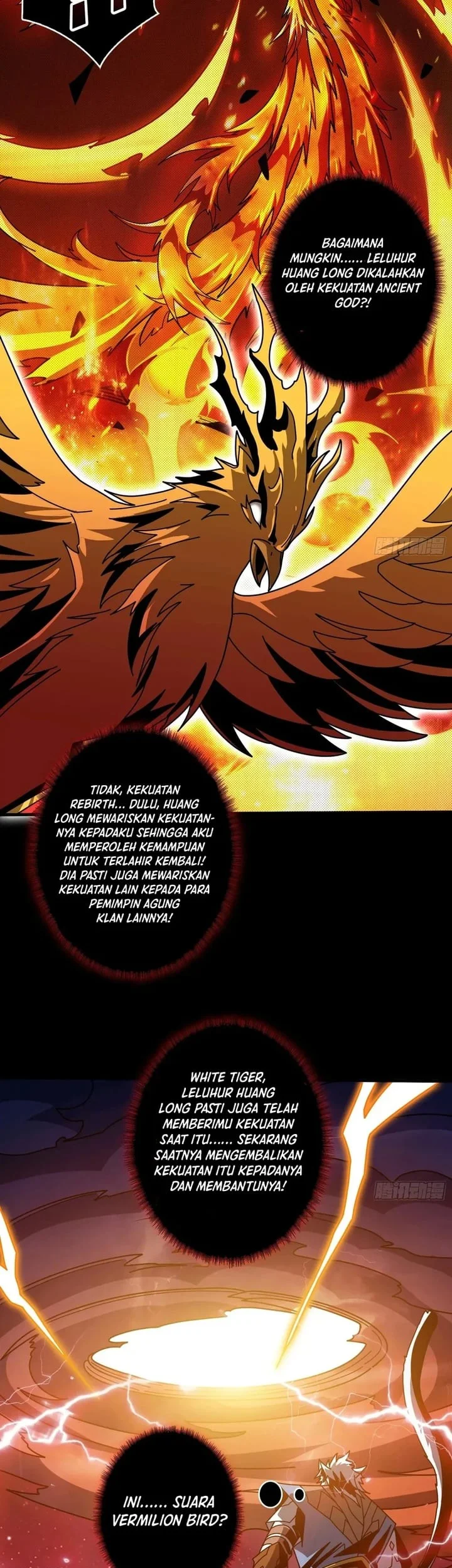 King Account At The Start Chapter 398 Gambar 25