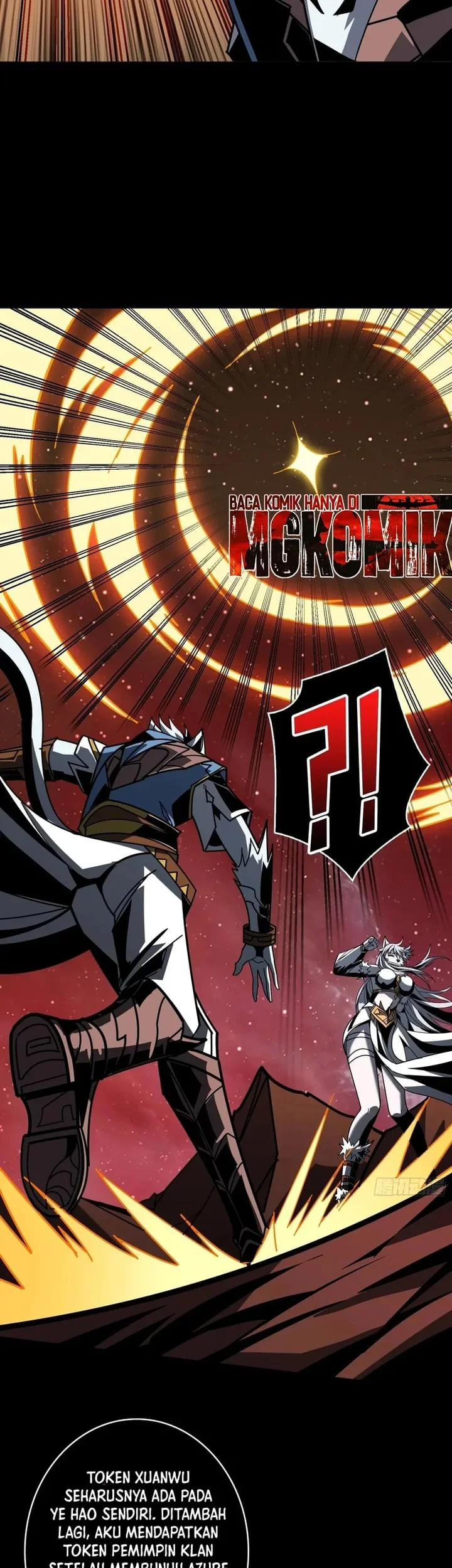 King Account At The Start Chapter 398 Gambar 29