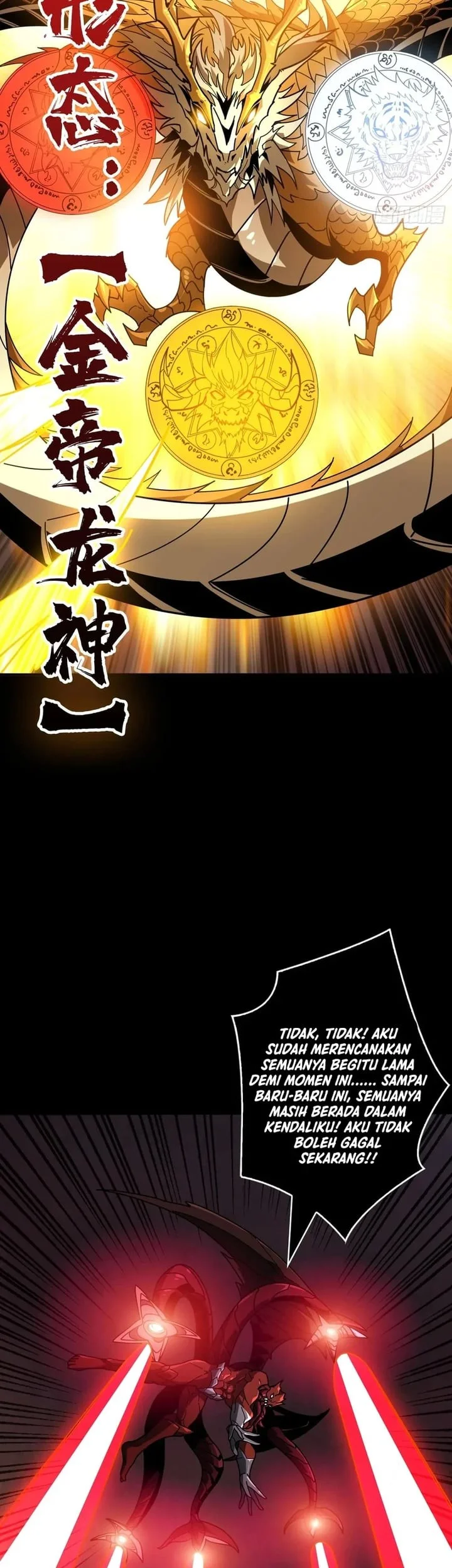 King Account At The Start Chapter 398 Gambar 35