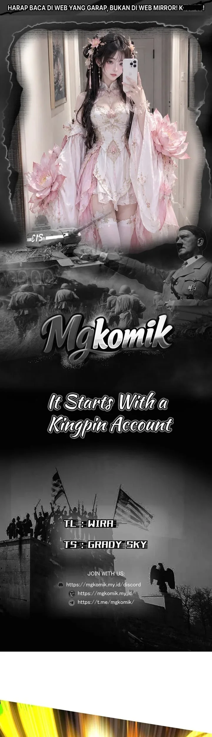 Komik King Account At The Start Chapter 398 gambar 1