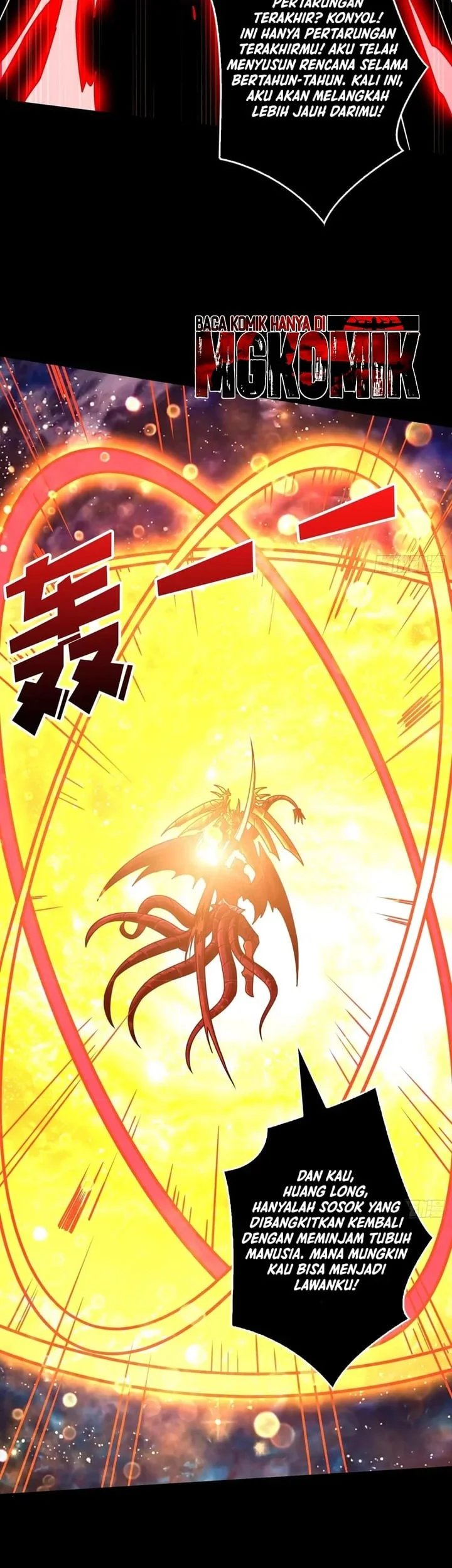 King Account At The Start Chapter 398 Gambar 5