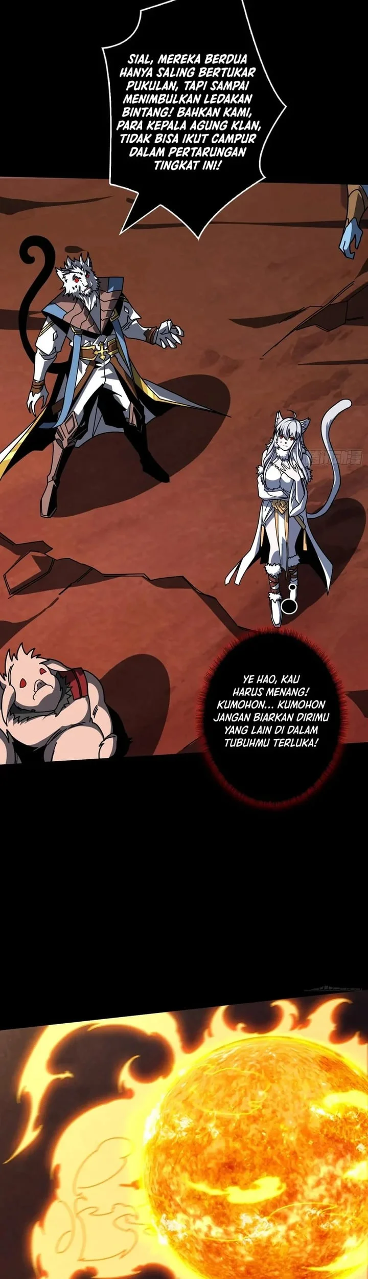 King Account At The Start Chapter 398 Gambar 9