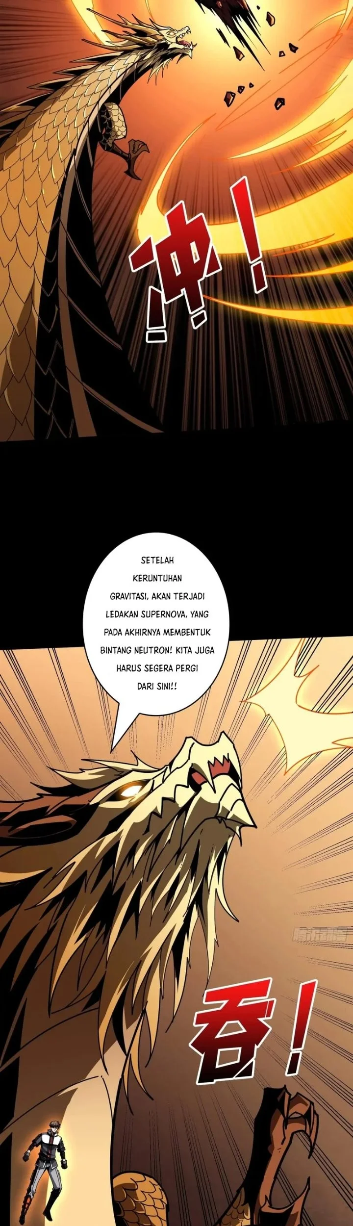 King Account At The Start Chapter 399 Gambar 21