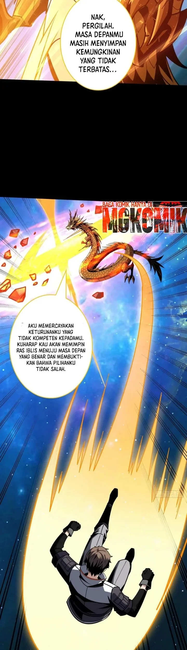 King Account At The Start Chapter 399 Gambar 25