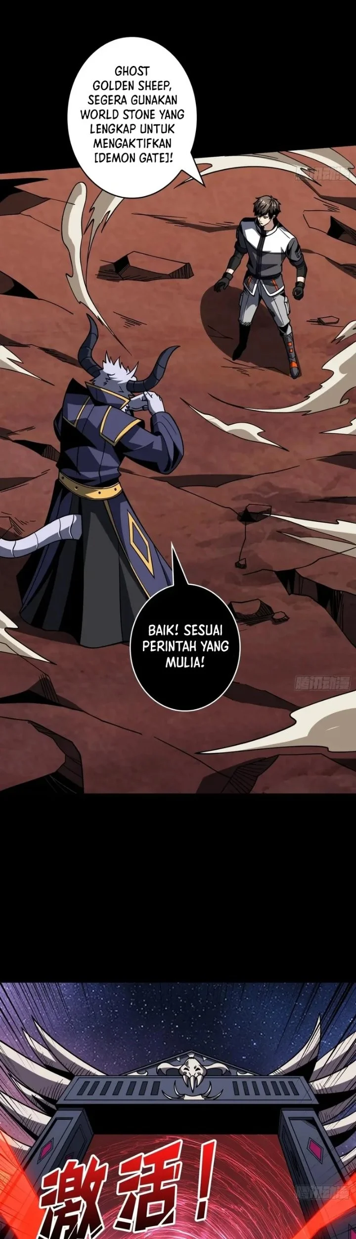 King Account At The Start Chapter 399 Gambar 31