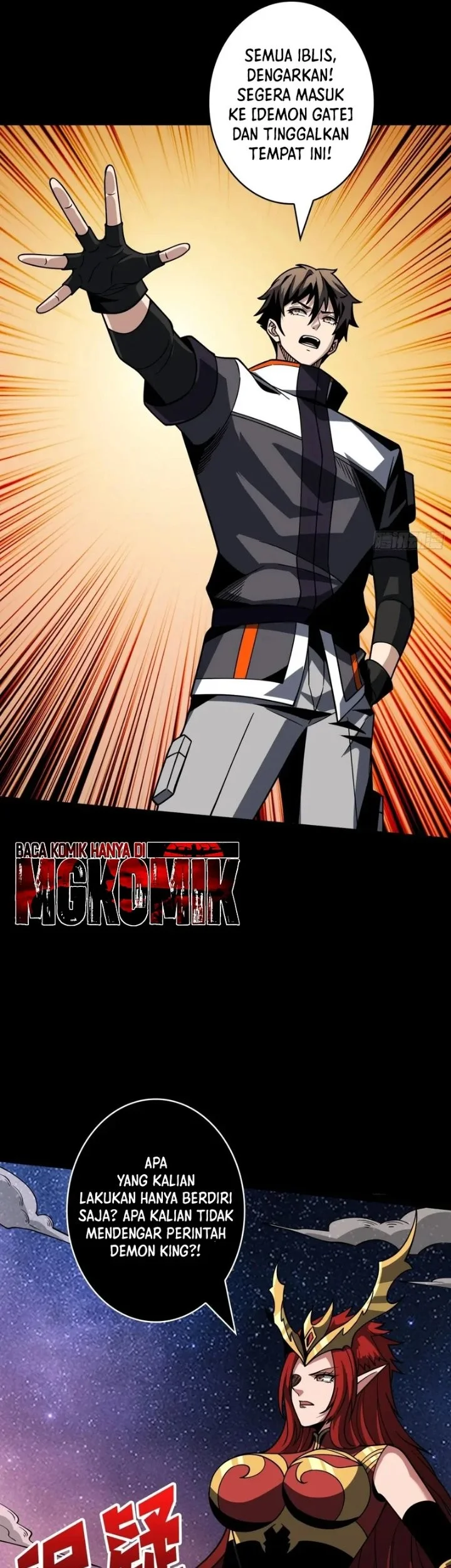 King Account At The Start Chapter 399 Gambar 33