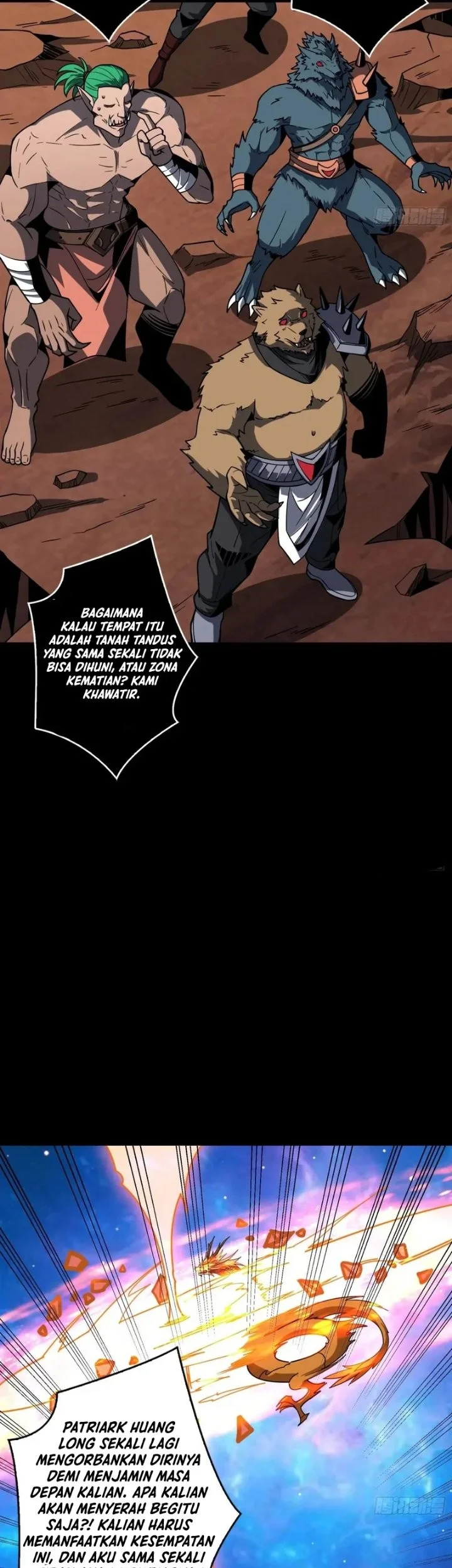 King Account At The Start Chapter 399 Gambar 35