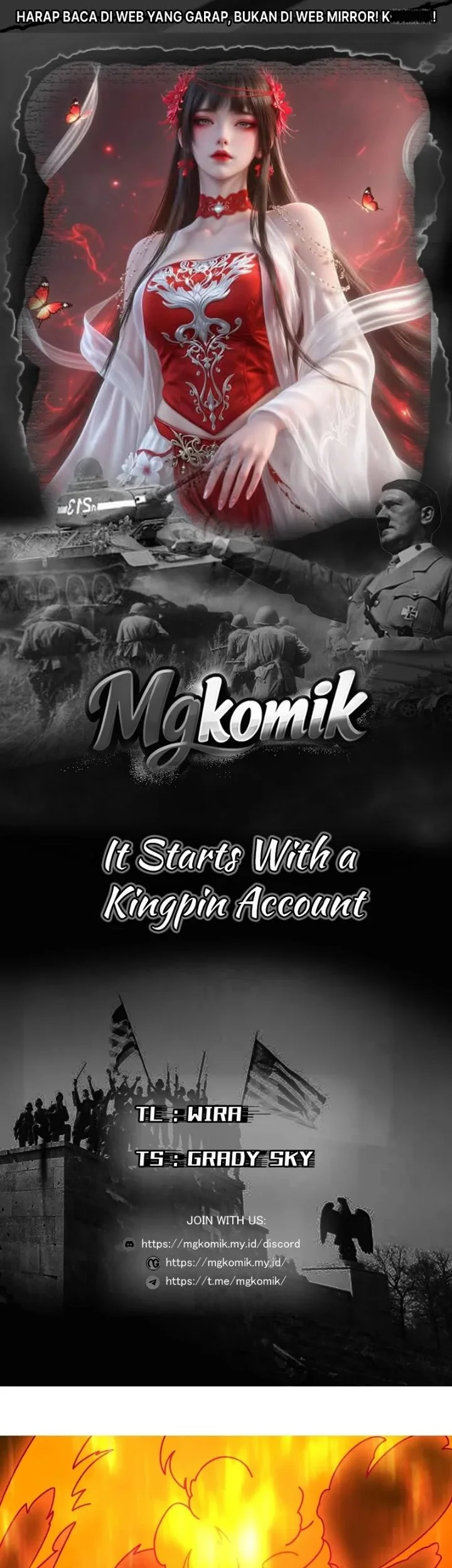 Komik King Account At The Start Chapter 399 gambar 1