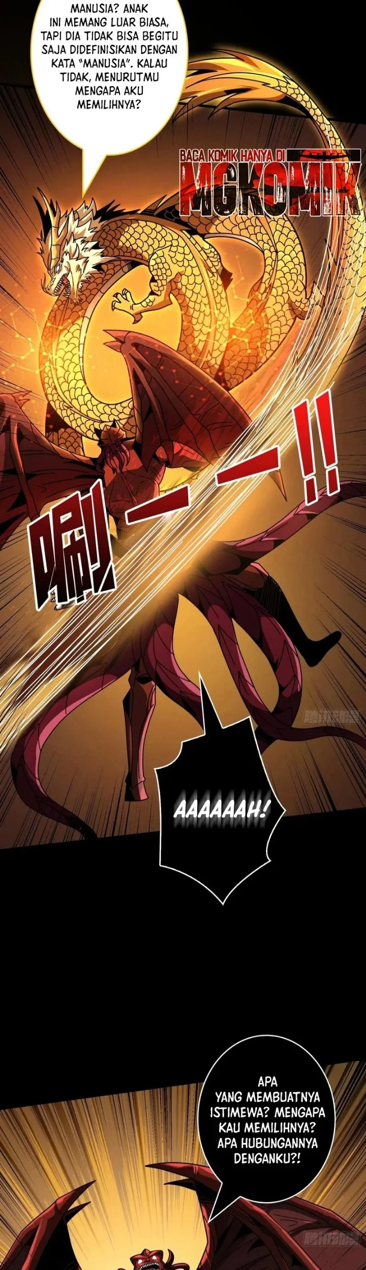 King Account At The Start Chapter 399 Gambar 7